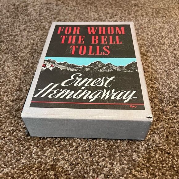 FOR WHOM THE BELL TOLLS Ernest
Hemingingway Good Condition! - Picture 3 of 13